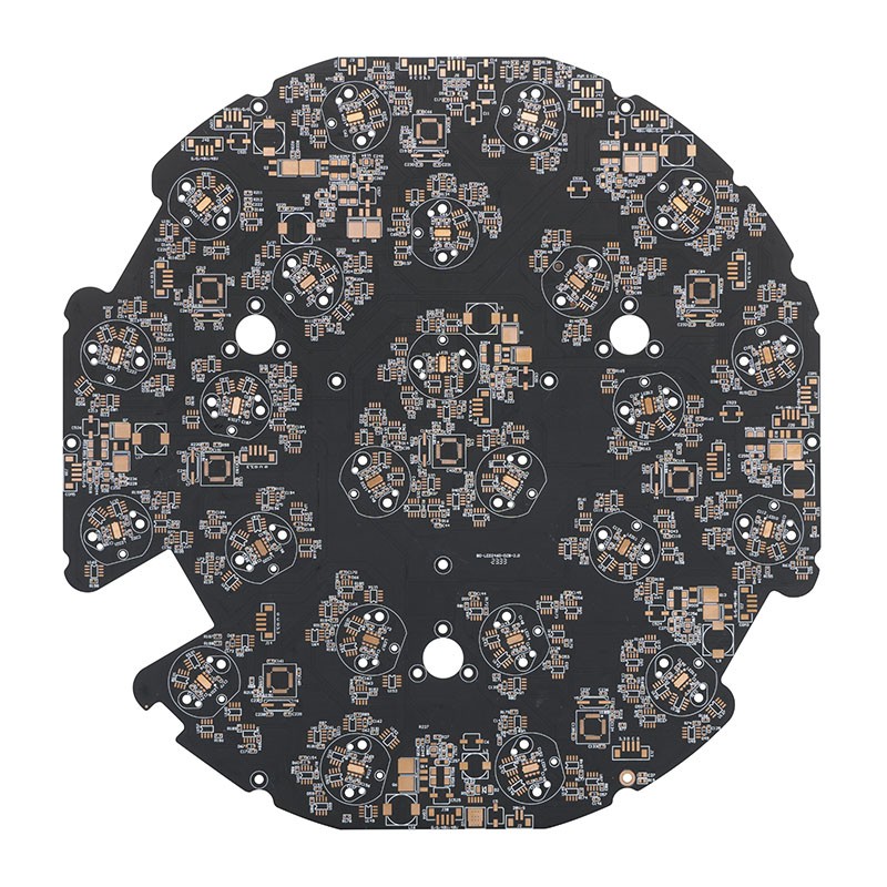 Stage Lamp Thermoelectric Separation ທອງແດງ PCB